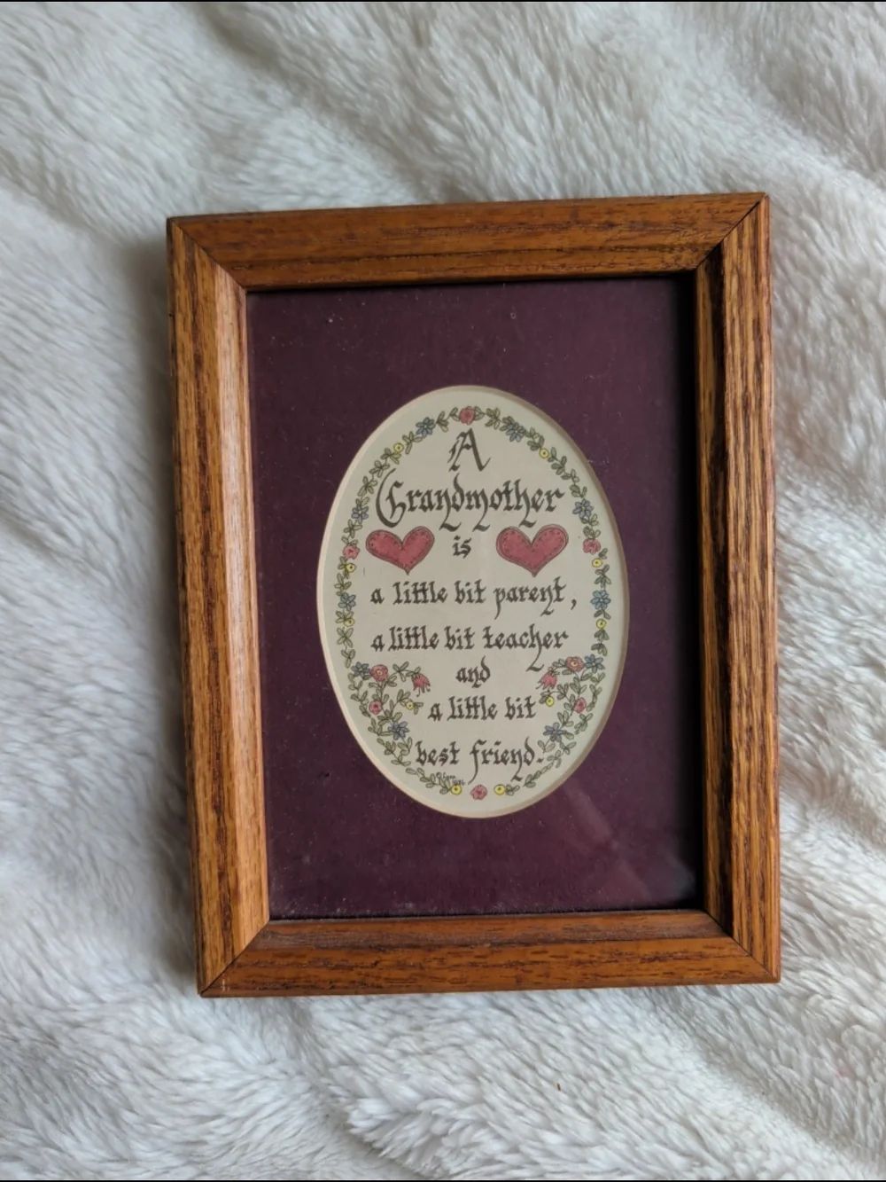 Vintage Framed Wall Art 1926/90's